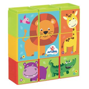 Bloques Educativos 5 En 1 Mercotoys