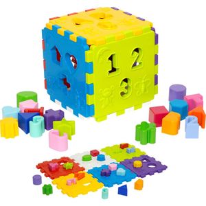 Cubo didactico mercotoys