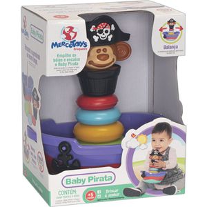 Baby Pirata Mercotoys