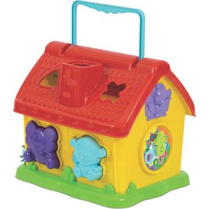 Casita Araña Educativa Mercotoys