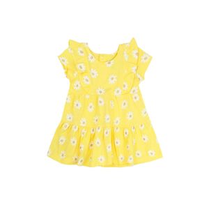 Vestido amarillo niña ficcus