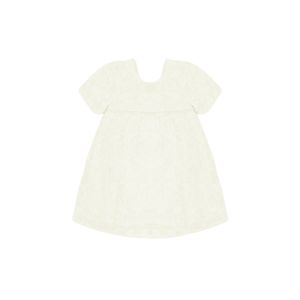 Vestido Blanco Niñas Ficcus
