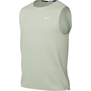 Camisilla m/c verde claro drifit miler hombre nike