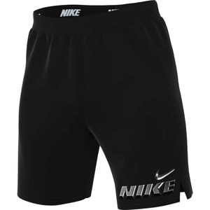 Short negro drifit totality gfx 7" hombre nike