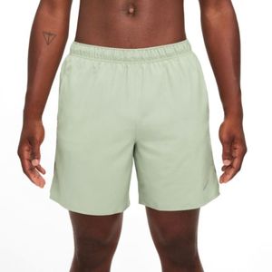 Short verde claro drifit challenger 7" hombre nike