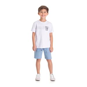 Conjunto blanco niño tmx