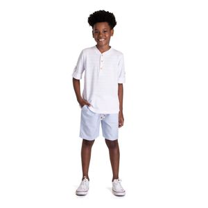 Conjunto Blanco Niño Tmx