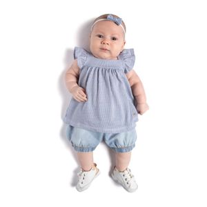 Conjunto Celeste Niña Tmx