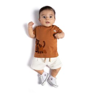 Conjunto Marron Niño Tmx