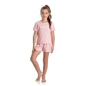 Pijama Rosa Niña Tmx