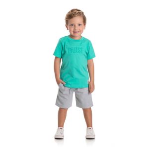 Conjunto verde niño tmx