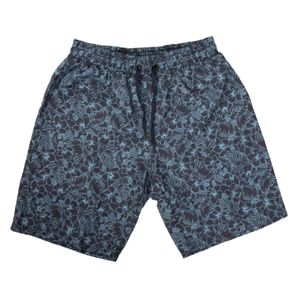 Bermuda Hojas Azul Stitches