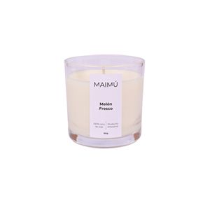 Vela 180 Gr Aroma Melón Fresco Maimu