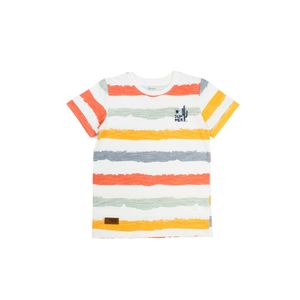 Remera marfil niño ficcus