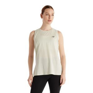 Camisilla Beige Essentials Heathertech Mujer Nb