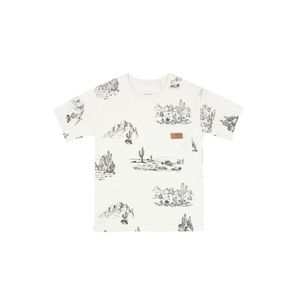 Remera Marfil Niño Ficcus