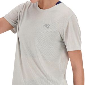 Remera Beige Icex Dry Sthletics Mujer Nb