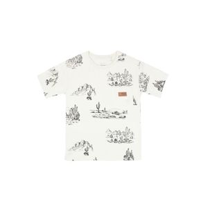 Remera marfil niño ficcus