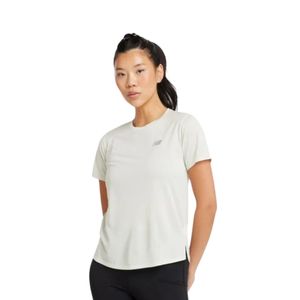 Remera m/c blanco icex dry sthletics mujer nb