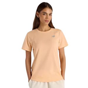 Remera M/C Salmon Essentials Heathertech Mujer Nb