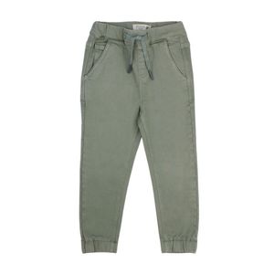 Pantalon verde claro niño ficcus