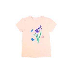 Remera M/C Coral Niña Ficcus
