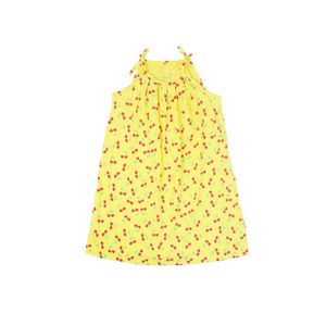 Vestido amarillo niña ficcus