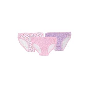 Bombacha * 3 Combinado Niña Ficcus