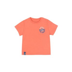 Remera M/C Naranjo Niño Ficcus