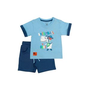 Conjunto Celeste Niño Ficcus