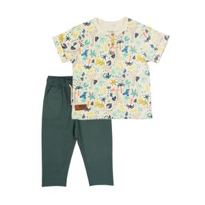 Conjunto beige claro niño ficcus