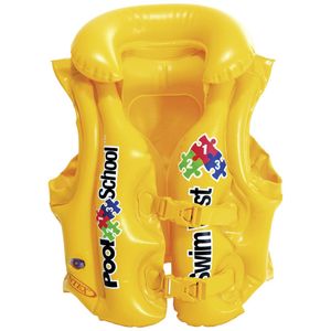 Chaleco Salvavidas 50x47cm 3-6 Años Intex
