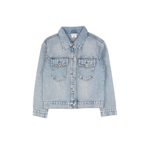 Campera Celeste Niña Ficcus