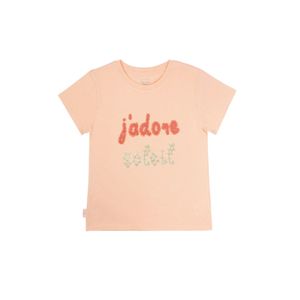 Remera m/c rosa niña ficcus