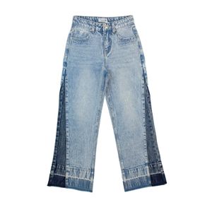 Jeans Celeste Niña Ficcus