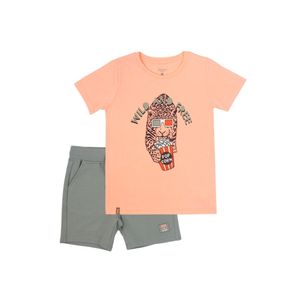 Conjunto salmon niño ficcus