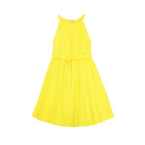 Vestido Amarillo Niña Ficcus