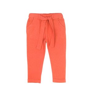 Pantalon naranja niña ficcus