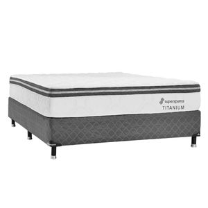 Somier Titanium Pycb 160x200 Gris Superspuma