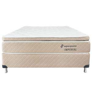Somier Imperial Pycb 160x200 Beige Superspuma