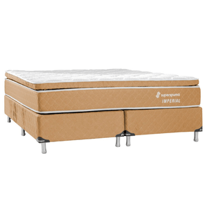 Somier Imperial Pycb 200x200 Beige Superspuma