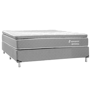 Somier Imperial Pycb 160x200 Gris Superspuma