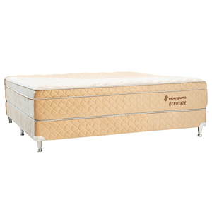 Somier Renovate Soft 140x190 Beige Supermas