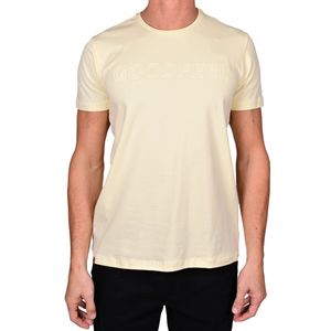 Remera M/C Amarillo Relieve Hombre New Green
