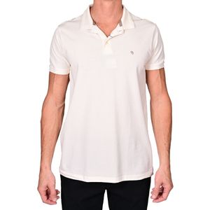 Polo M/C Marfil Liso Hombre New Green