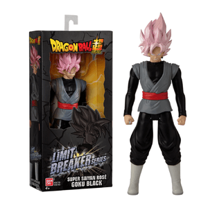 Goku black rose 12  limit breaker series bandai