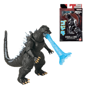 Godzilla action figure godzilla 2004 bandai