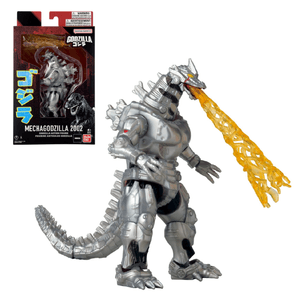 Godzilla action figure - mechagodzilla 2002 bandai