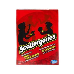 Juego de mesa scattergories hasbro