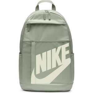 Mochila verde claro elemental nike